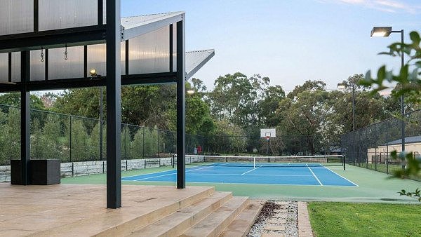 澳州府5700平米超大豪宅售出！网球场篮球场、泳池水疗全都有，还有25个车位！（组图） - 5