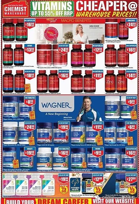 全场限时包邮！【Chemist Warehouse】药店 12月2日至15日 优惠目录 - 16