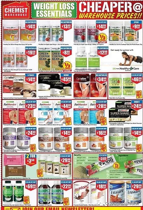 全场限时包邮！【Chemist Warehouse】药店 12月2日至15日 优惠目录 - 19