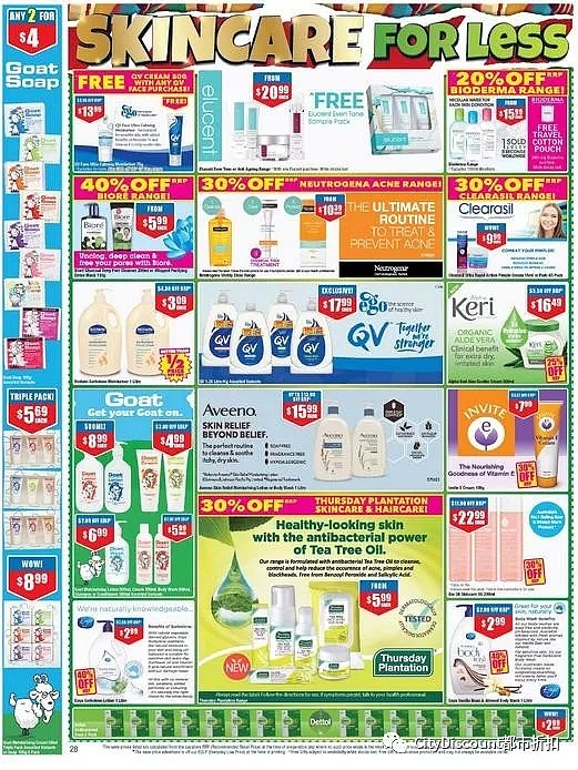 全场限时包邮！【Chemist Warehouse】药店 12月2日至15日 优惠目录 - 29