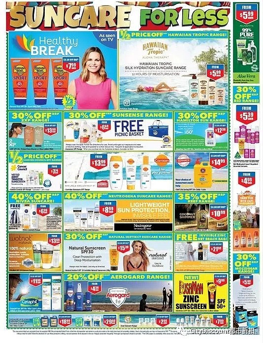 全场限时包邮！【Chemist Warehouse】药店 12月2日至15日 优惠目录 - 32