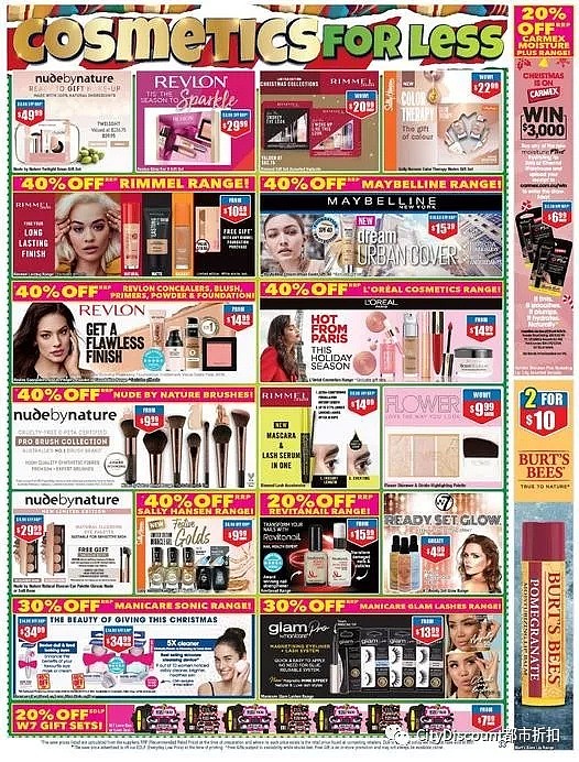 全场限时包邮！【Chemist Warehouse】药店 12月2日至15日 优惠目录 - 34