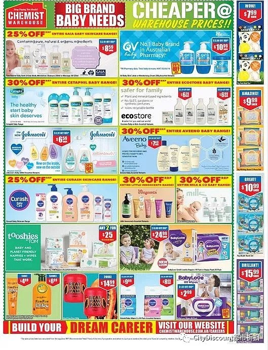 全场限时包邮！【Chemist Warehouse】药店 12月2日至15日 优惠目录 - 36