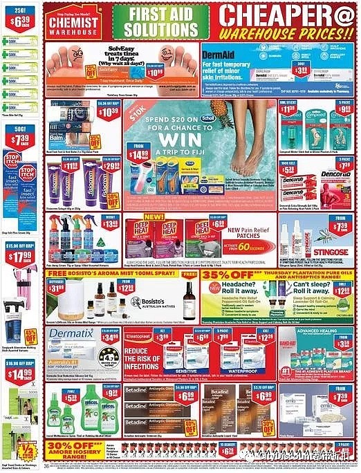 全场限时包邮！【Chemist Warehouse】药店 12月2日至15日 优惠目录 - 37