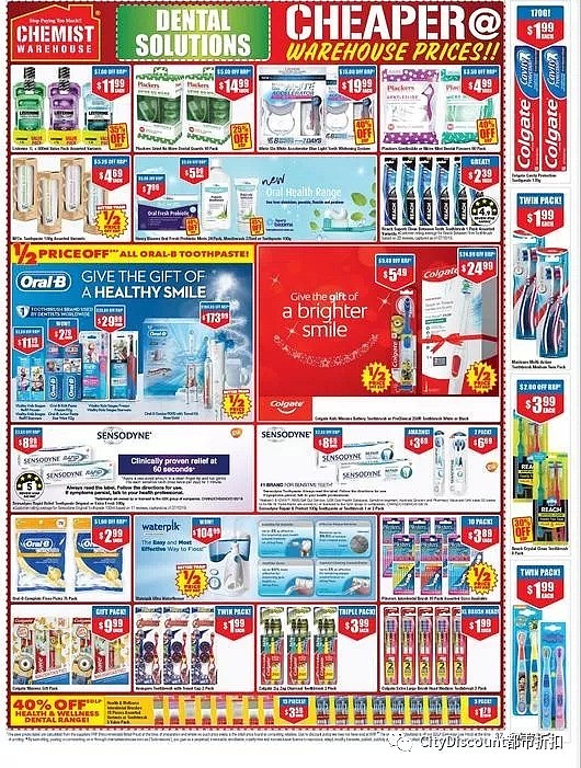 全场限时包邮！【Chemist Warehouse】药店 12月2日至15日 优惠目录 - 38