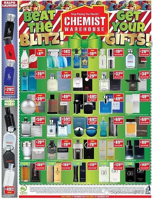 全场限时包邮！【Chemist Warehouse】药店 12月2日至15日 优惠目录 - 41