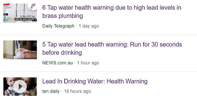 曝光！悉尼人别再直接饮用自来水，或面临严重后果！当局已发警告（组图） - 4