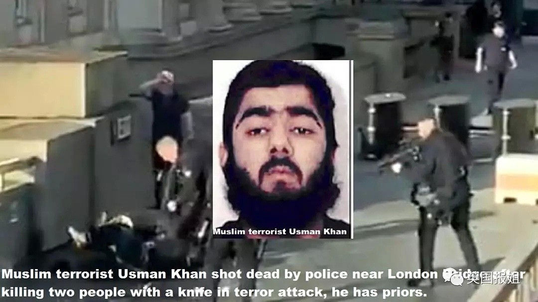 伦敦恐袭2死3伤，英国却忙着给凶手减刑？逗我吗？（组图） - 1