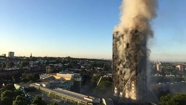 惊! 高层公寓突发大火 居民从23楼光身逃命 场面恐怖如同911现场（视频/组图） - 16