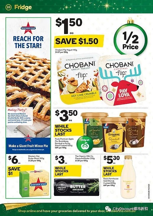 哈根达斯冰激凌半价回归！【超市】Woolworths & Coles 12月4日至10日 优惠目录 - 20