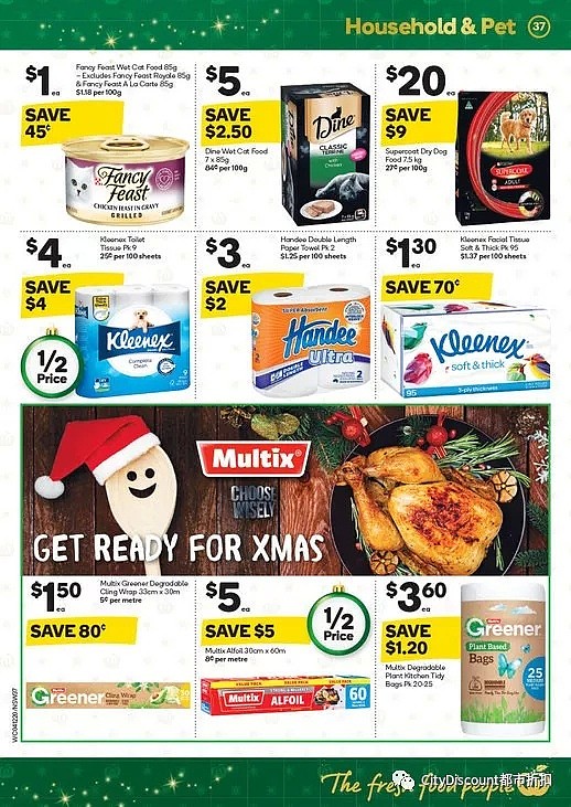 哈根达斯冰激凌半价回归！【超市】Woolworths & Coles 12月4日至10日 优惠目录 - 37