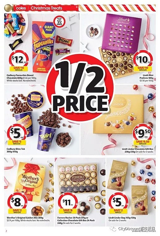 哈根达斯冰激凌半价回归！【超市】Woolworths & Coles 12月4日至10日 优惠目录 - 55