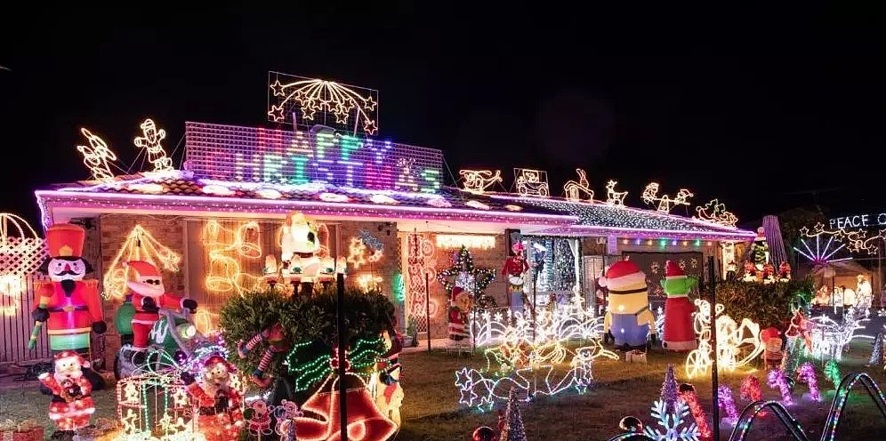 圣诞节来啦！花车游行、社区灯展应有尽有！珀斯人的圣诞季比天气还火热！ - 11