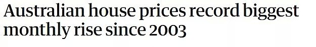 不是不想买房，只是买不起：澳洲房价月涨幅创16年间新高！在澳生活成本越来越高，且过且珍惜 - 3
