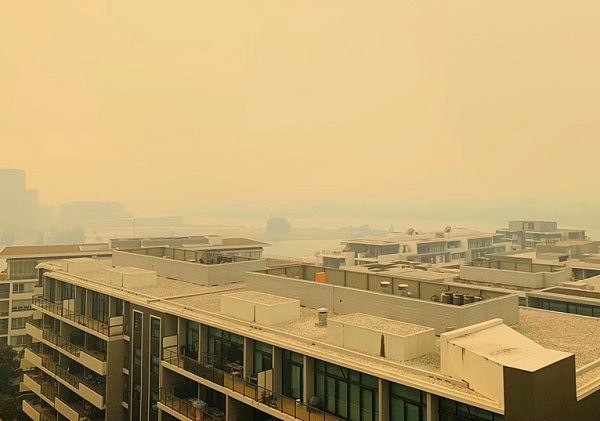  比北京还差！悉尼空气污染严重，这些区为重灾区！呼吸等于抽整包烟（组图） - 6