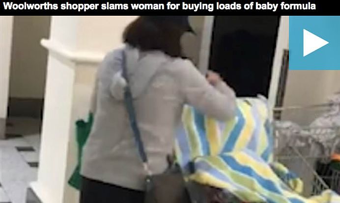 4个悉尼华人在超市购物被偷拍！澳人看完大骂：厚颜无耻，太可恨！（组图） - 4