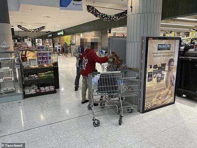 4个悉尼华人在超市购物被偷拍！澳人看完大骂：厚颜无耻，太可恨！（组图） - 5