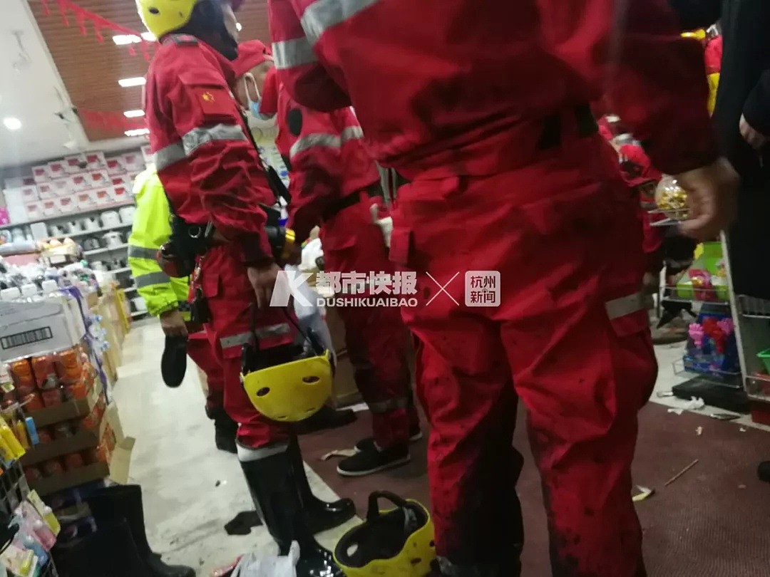 凌晨救援仍在进行！中国浙江一印染厂污水罐体坍塌，已致9死，失联人员全部找到！（视频/组图） - 3