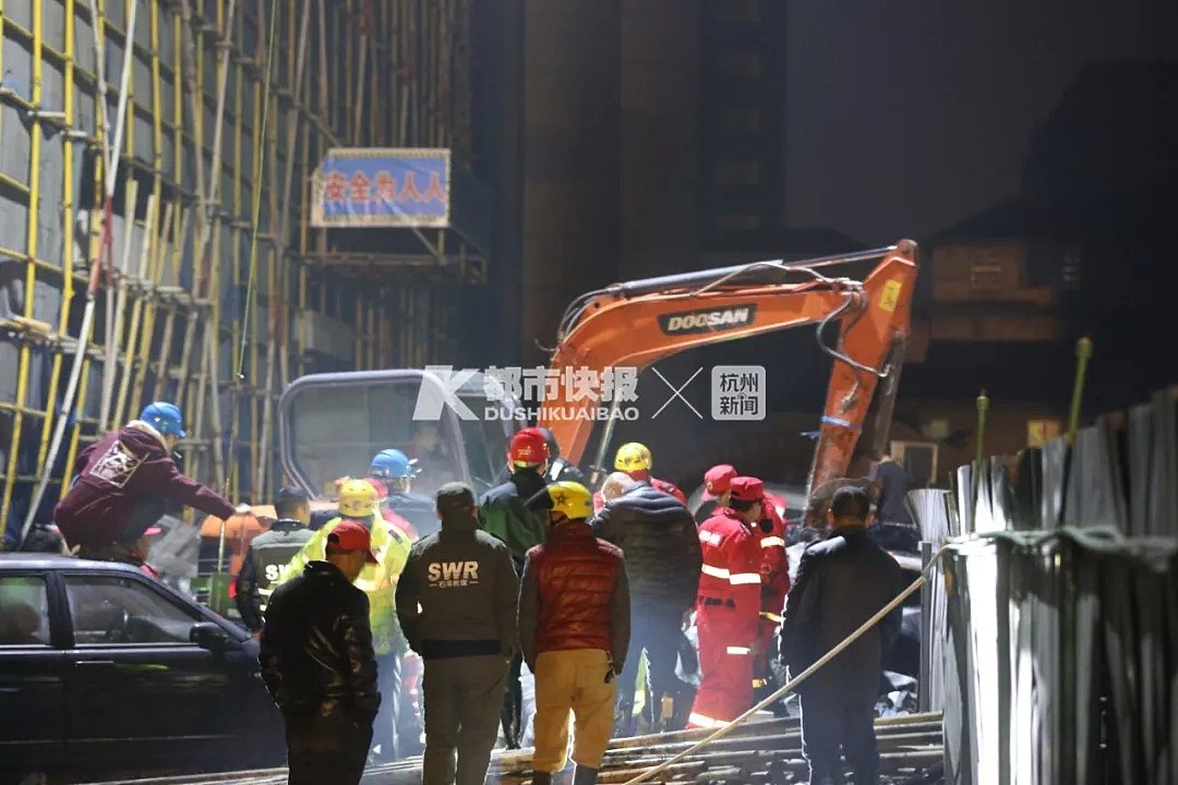 凌晨救援仍在进行！中国浙江一印染厂污水罐体坍塌，已致9死，失联人员全部找到！（视频/组图） - 9