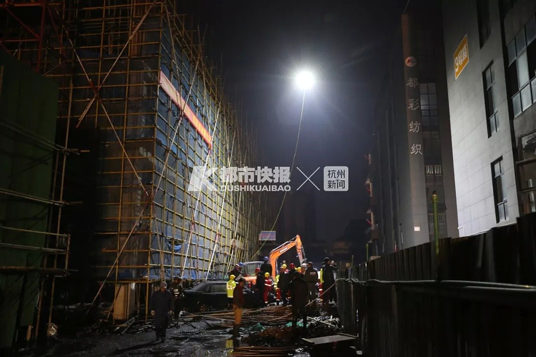 凌晨救援仍在进行！中国浙江一印染厂污水罐体坍塌，已致9死，失联人员全部找到！（视频/组图） - 10