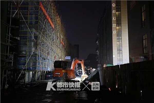 凌晨救援仍在进行！中国浙江一印染厂污水罐体坍塌，已致9死，失联人员全部找到！（视频/组图） - 17