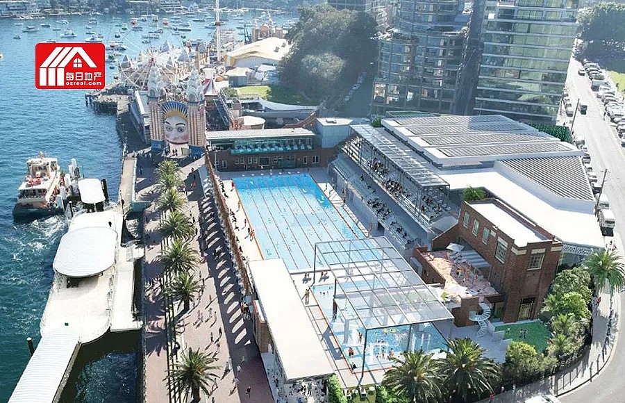 悉尼奥林匹克游泳馆重建计划公布 - 1