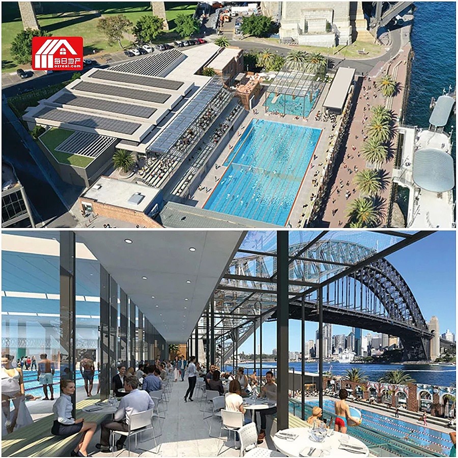 悉尼奥林匹克游泳馆重建计划公布 - 3