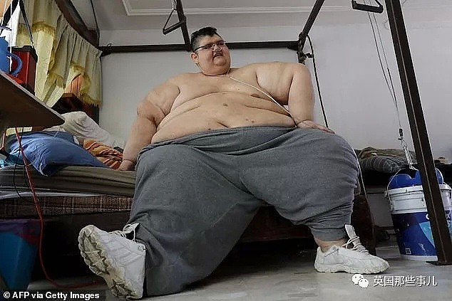 世界最胖男子成功减掉660斤…曾重达半吨多的他，过得太不容易（组图） - 3