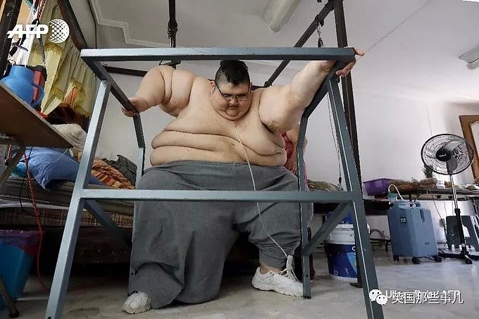 世界最胖男子成功减掉660斤…曾重达半吨多的他，过得太不容易（组图） - 4