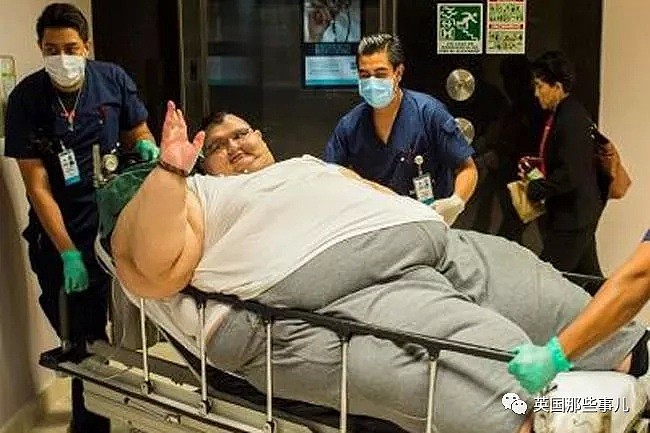 世界最胖男子成功减掉660斤…曾重达半吨多的他，过得太不容易（组图） - 9