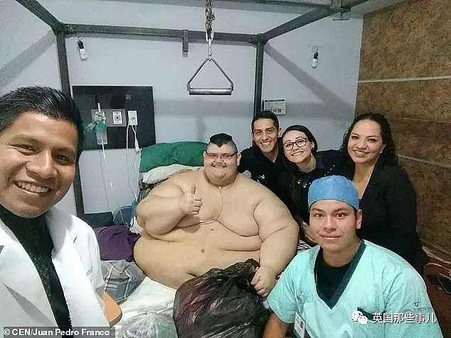 世界最胖男子成功减掉660斤…曾重达半吨多的他，过得太不容易（组图） - 14