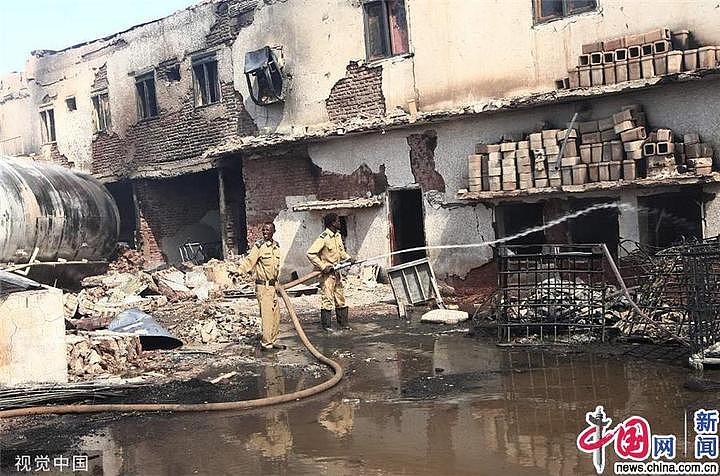 苏丹一陶瓷厂爆炸已致23死超130人伤！死者来自多国，暂未发现中国人！（组图） - 1
