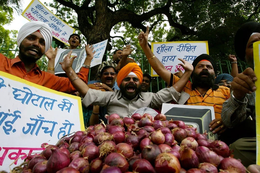 “吃不起洋葱”，印度13亿人抓狂！ - 12