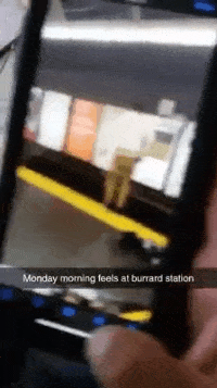惊悚! 温哥华一车站有人卧轨自杀 惨遭碾压！现场图曝光（组图） - 5