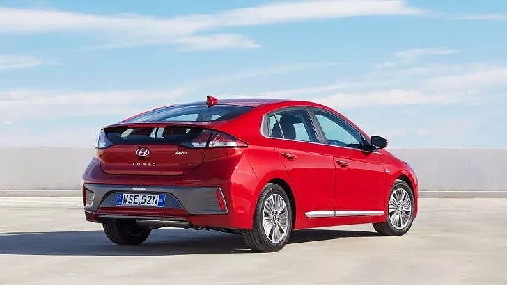 【汽车】2020款HYUNDAI IONIQ升级上市 - 5