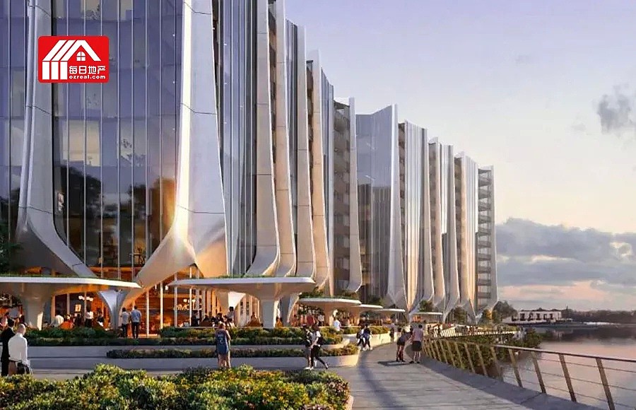 Sunland价值2.4亿澳元的Mermaid Waters公寓项目获批 - 1