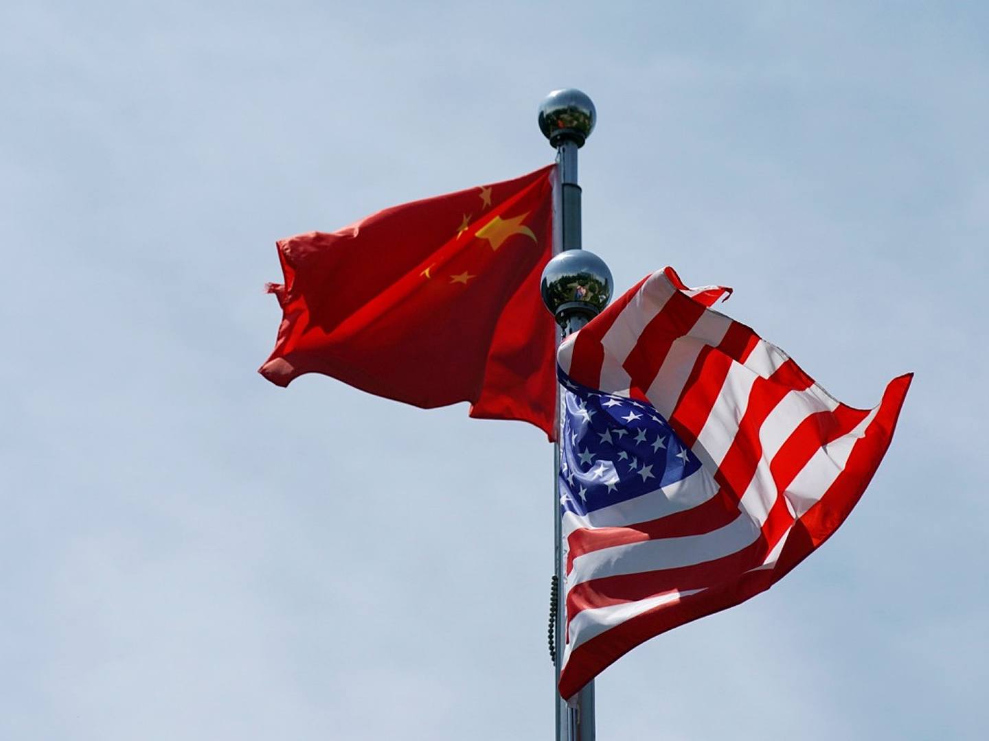 受到中美贸易战影响，多数美国中型公司正在转向中国以外市场。 （Reuters）