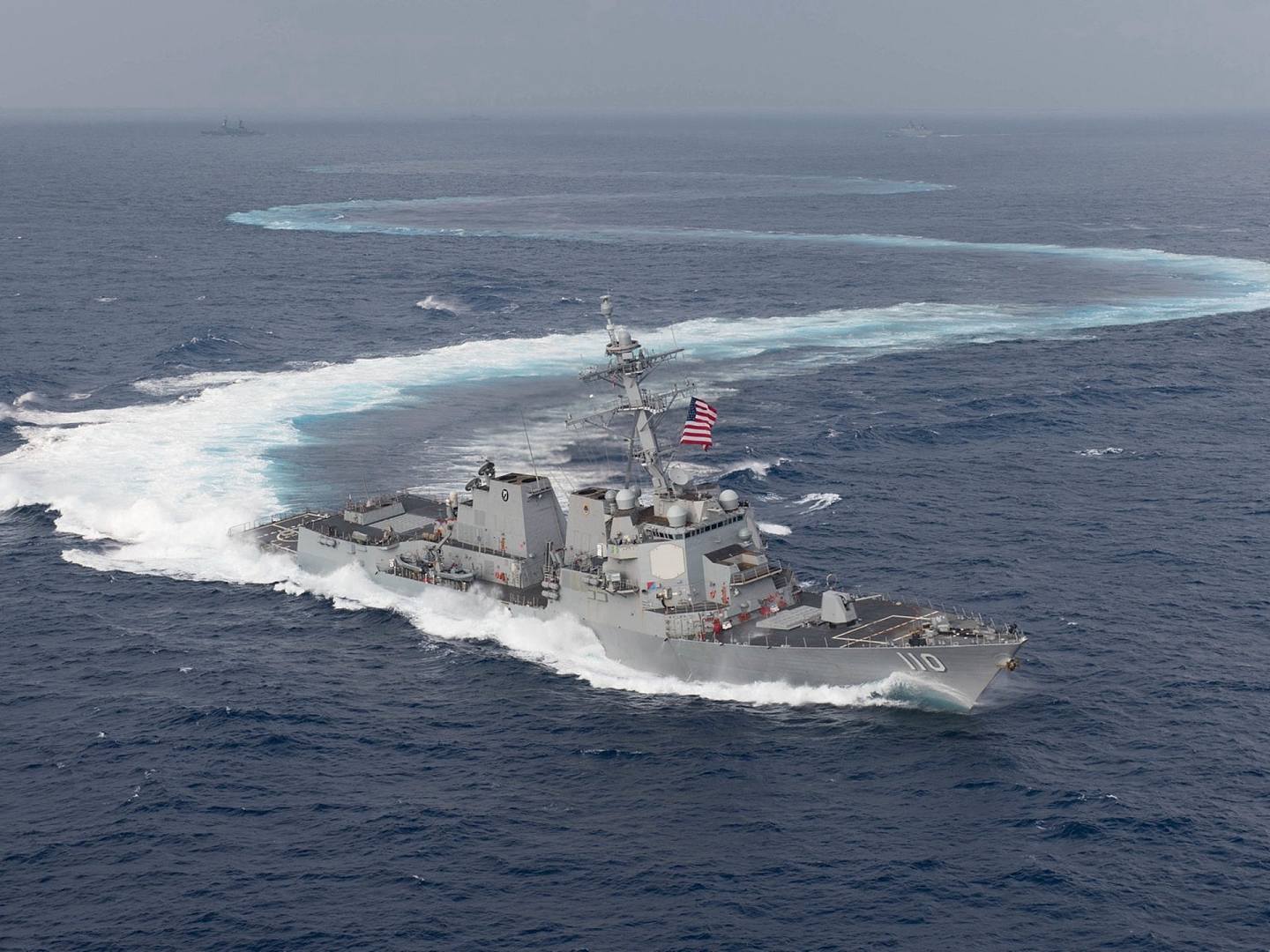 美国海军太平洋舰队披露早在今年6月就已经被中国政府下令暂停进入香港休整。 （Reuters）