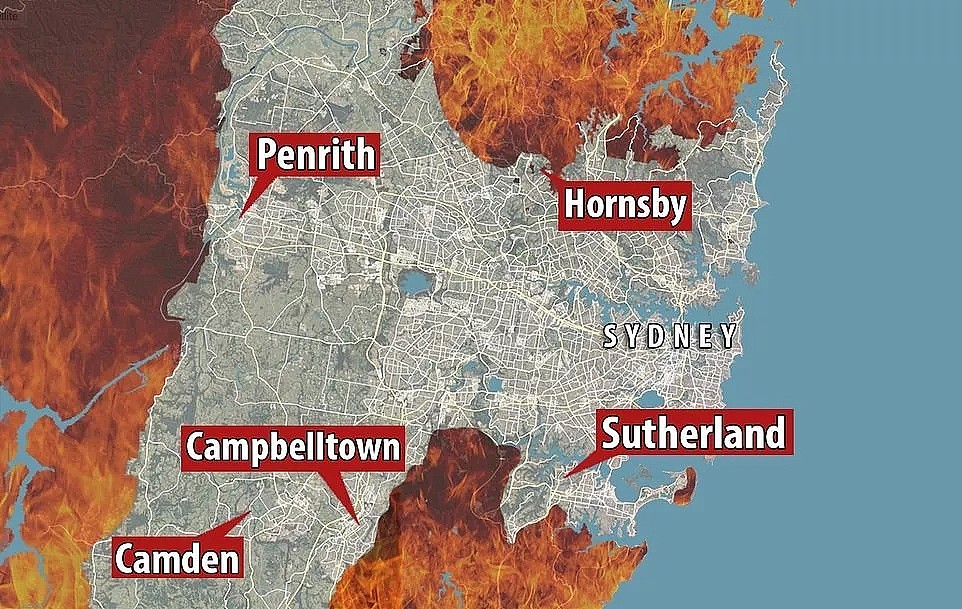 天啊！澳洲大火造奇景！新西兰冰川都变成这样了……（视频/组图） - 2