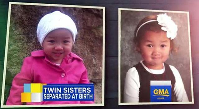 双胞胎10年前被分别收养，10年后一抱感动美国：有一种爱叫冥冥之中