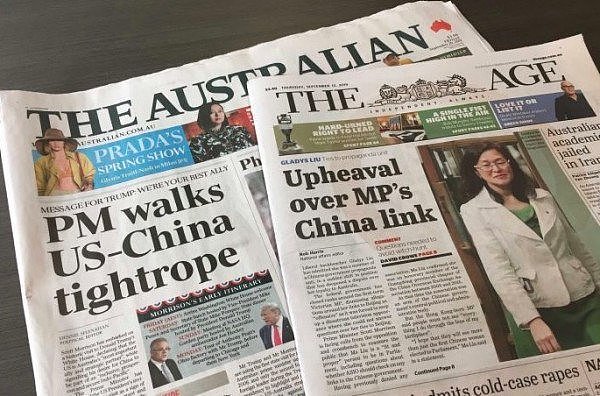 3成澳人将中国视作潜在威胁！媒体对华报道日趋负面，澳洲华人忠诚度受质疑！（组图） - 1