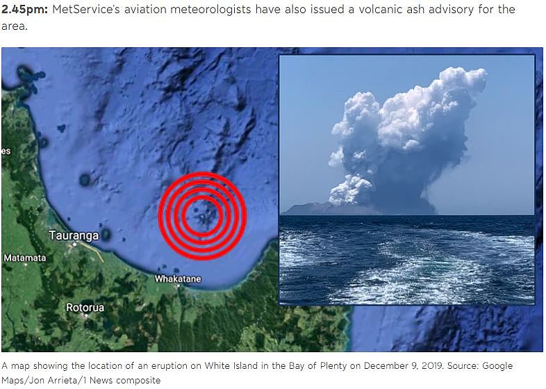 新西兰火山爆发：旅游胜地白岛5人死亡，多人下落不明！(组图) - 18