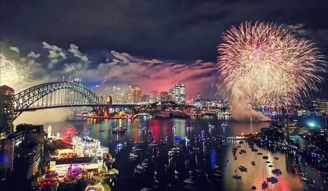 澳洲12月宣布将点燃100吨火药！Lights of Christmas亮爆眼球！美食美人应有尽有！（视频/组图） - 10