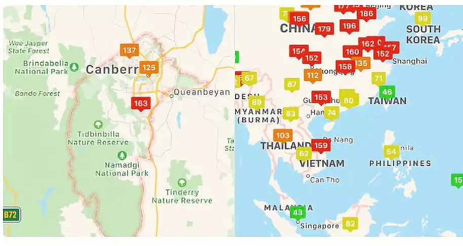 堪闻 | 堪空气污染超国内，建议呆在室内|UC专家寻求降温之道|堪培拉招募救灾志愿者 - 1