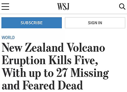 5华人失联！新西兰火山爆发已致6死34伤，澳人3死13伤！失踪者生还渺茫（视频/组图） - 8