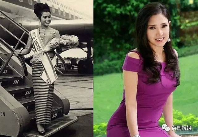 【美女】泰国首位环球小姐几十年后再现身！网友：72岁像27岁！（组图） - 5