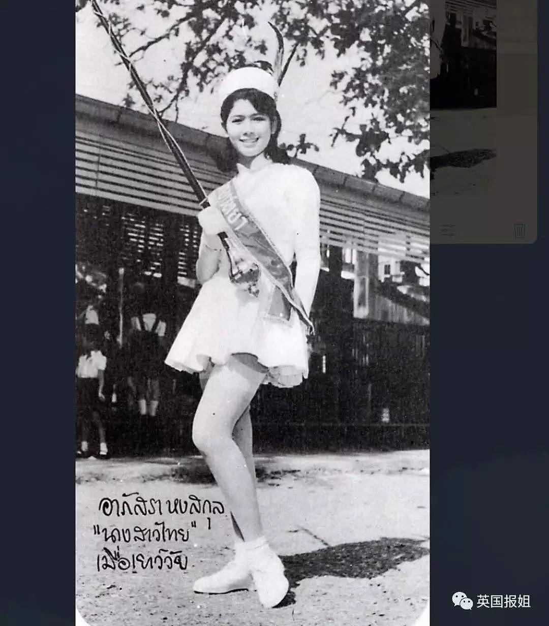【美女】泰国首位环球小姐几十年后再现身！网友：72岁像27岁！（组图） - 7
