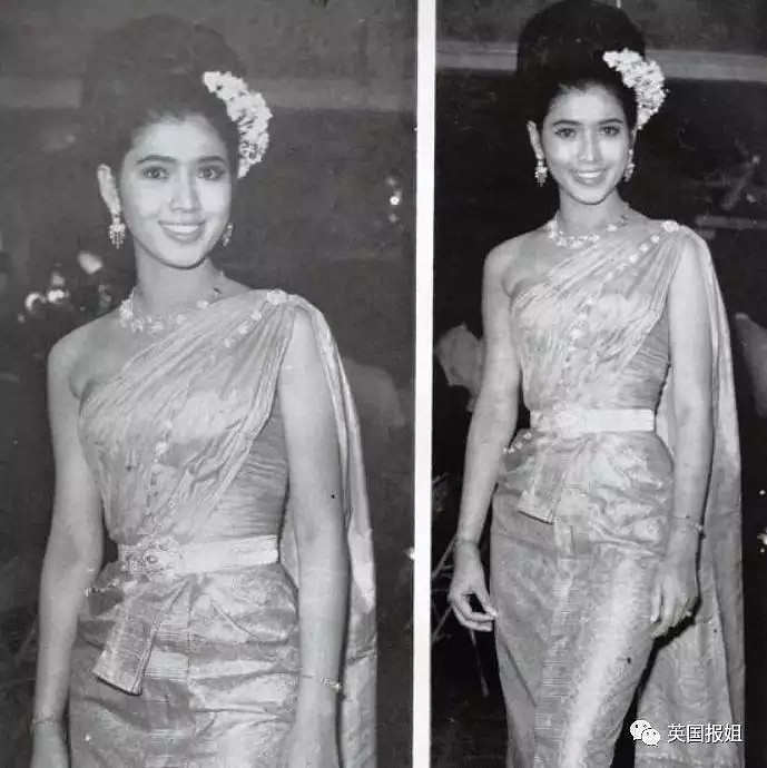 【美女】泰国首位环球小姐几十年后再现身！网友：72岁像27岁！（组图） - 11