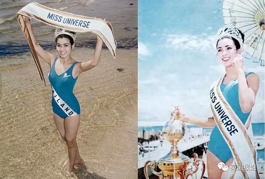 【美女】泰国首位环球小姐几十年后再现身！网友：72岁像27岁！（组图） - 14