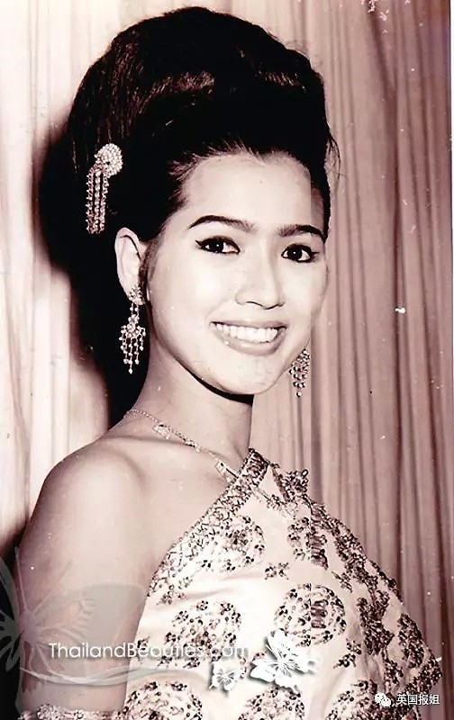 【美女】泰国首位环球小姐几十年后再现身！网友：72岁像27岁！（组图） - 20